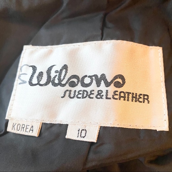 SOLD ( 75$) Leather long skirt - Picture 2 of 9